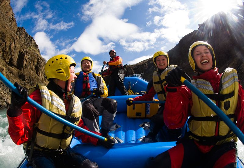 rafting nord island