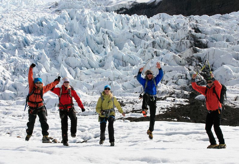 island glaciärtur