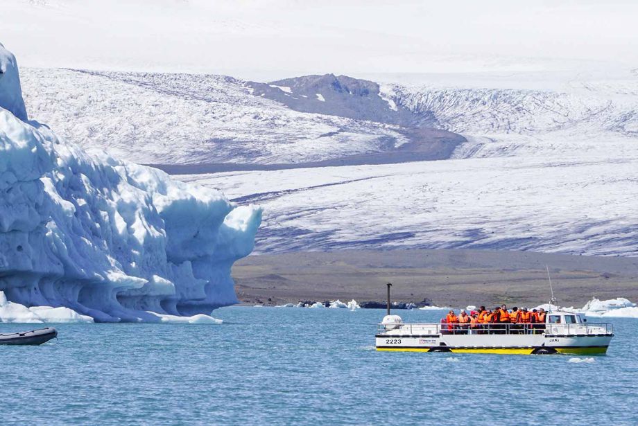 Båtutflykter Island