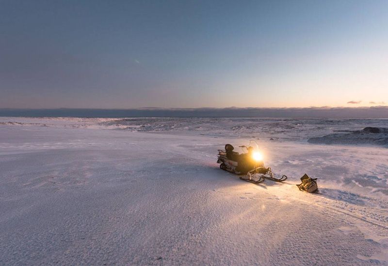 vinteraktiviteter Island