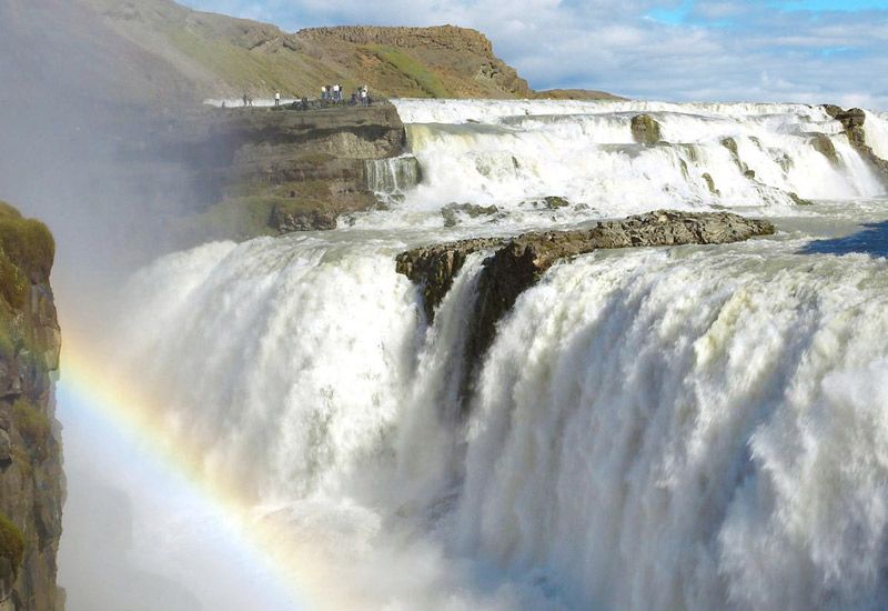 Gullfoss vattenfall