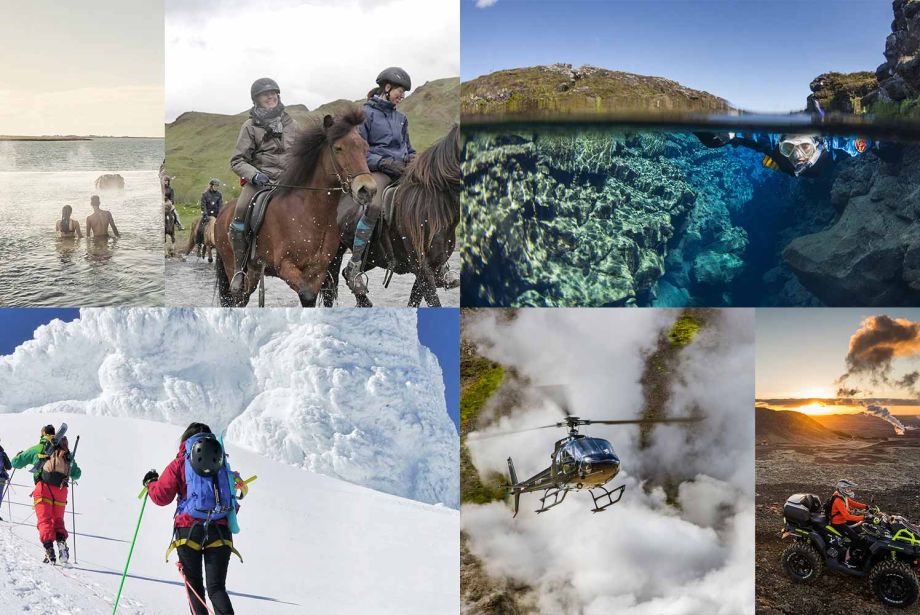 Presentkort Island Aktiviteter