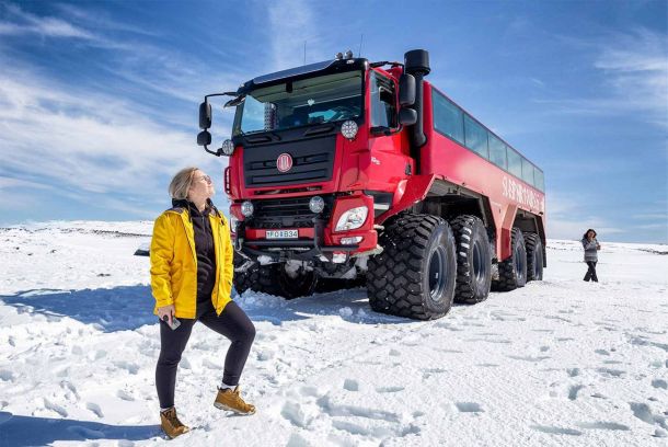 Glaciär monstertrucktur