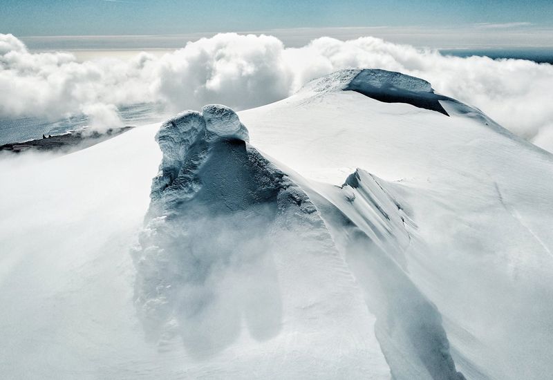 snæfellsjökull glaciär