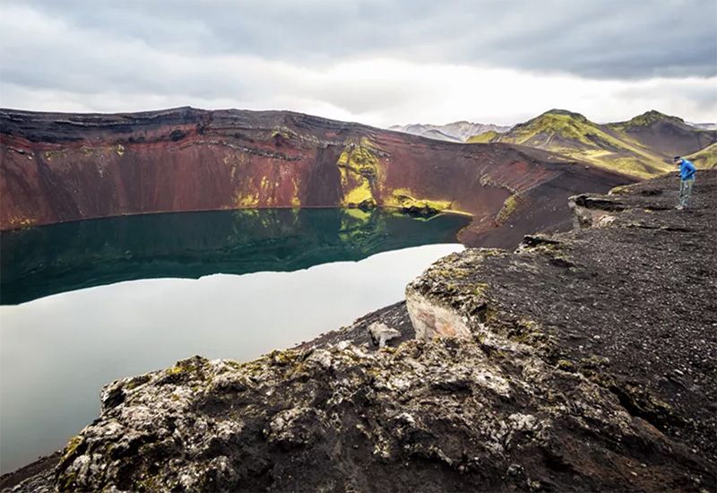Guidet Vandretur Island