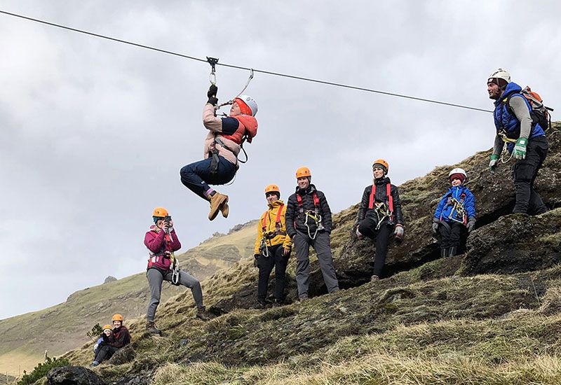 aktiviteter Island natur