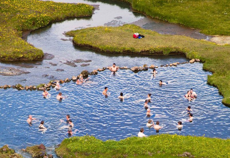 heta källor landmannalaugar