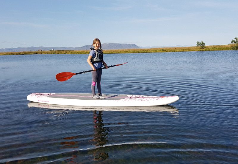 paddling gyllene cirkeln