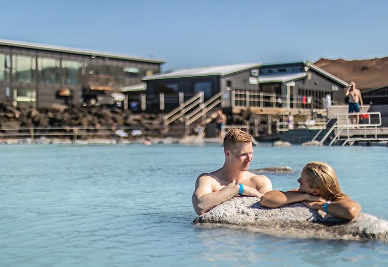 naturbad norra Island