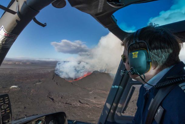 helikoptertur Reykjanes