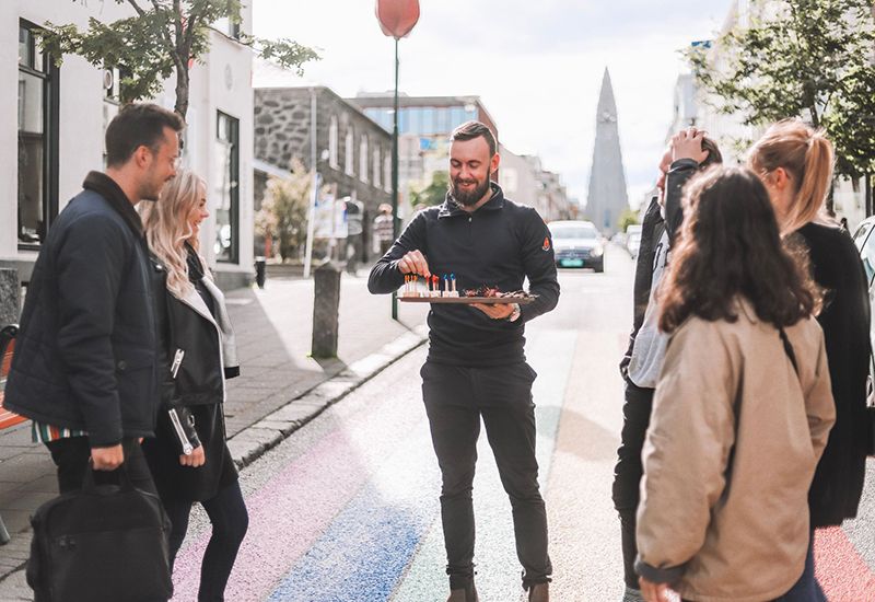 isländsk matupplevelse