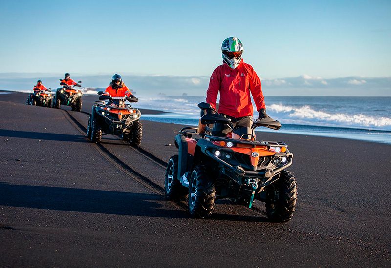 ATV tur Island