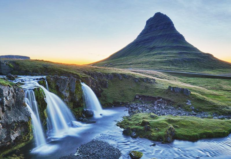 Snaefellsnes Kirkjufell