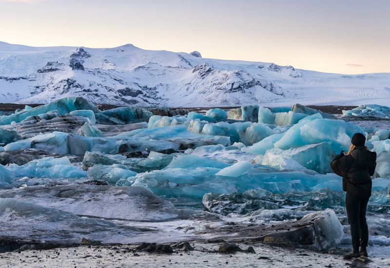 kristallisgrotta island