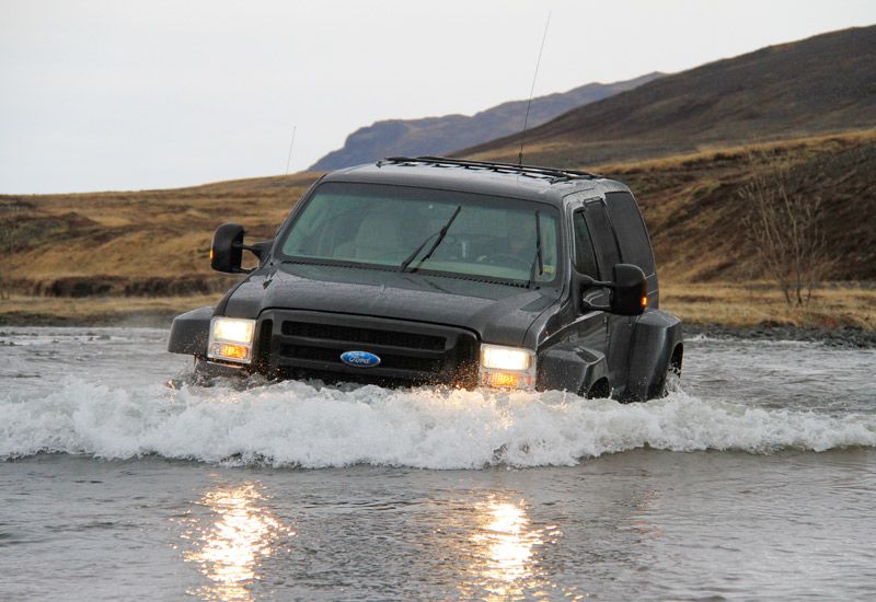 island natur superjeep tur