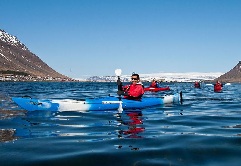 naturupplevelse kajak island